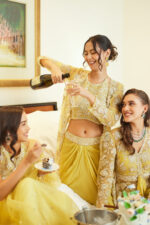 Yellow Garden Party Cape Set - Image 3