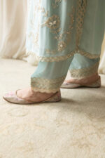 Blue Mirella Kurta Set - Image 3
